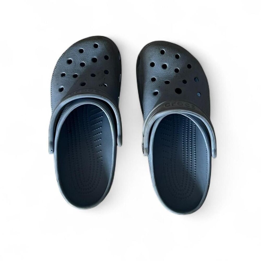 Crocs Women's Blue Clogs